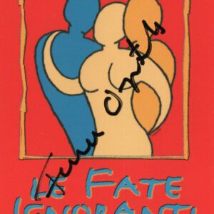 Dvd Le fate ignoranti con autografo di Stefano Accorsi e Ferzan Özpetek.