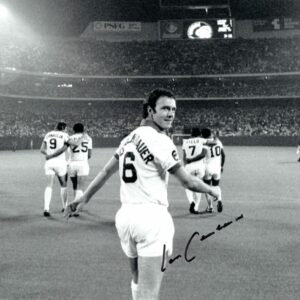 Franz Beckenbauer Fotografia Autografata