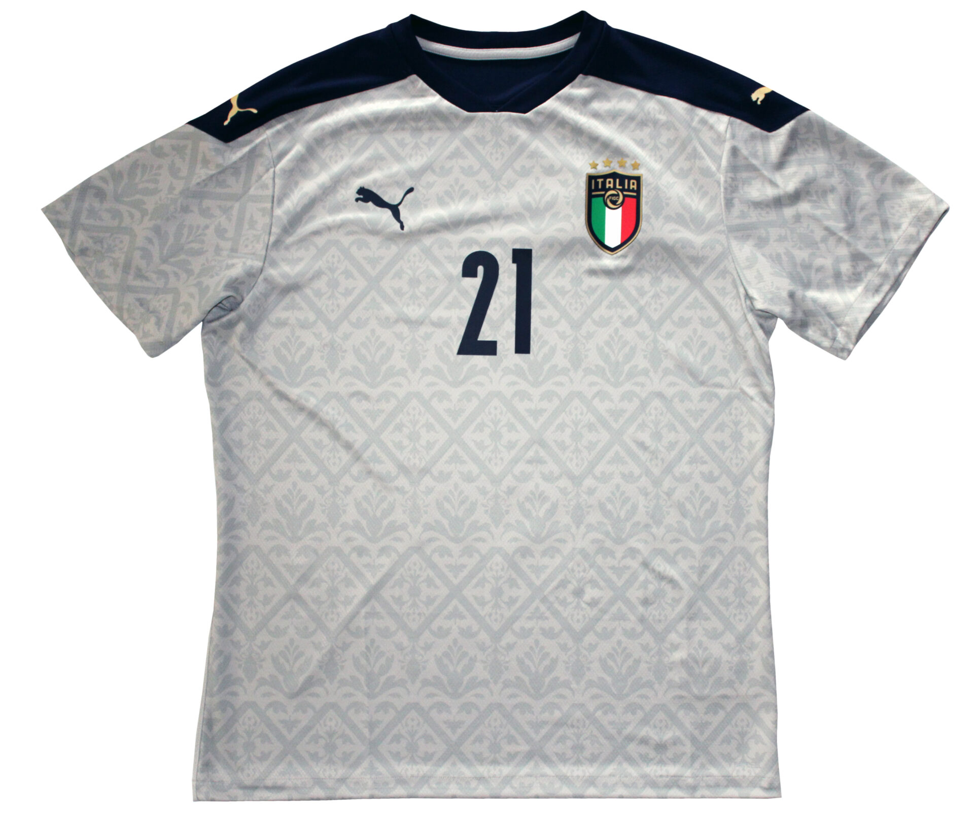 Gigi Donnarumma Signed Official AC Milan Goalkeeper Jersey & Photo