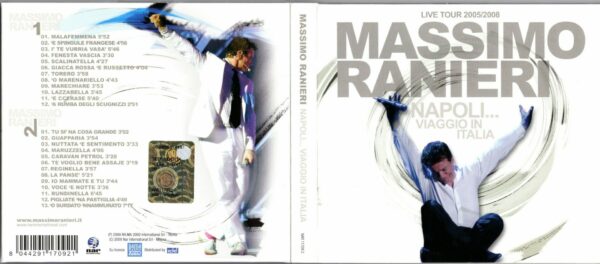 Massimo Ranieri - Signed Album (CD) - Napoli...Viaggio In Italia - Image 3