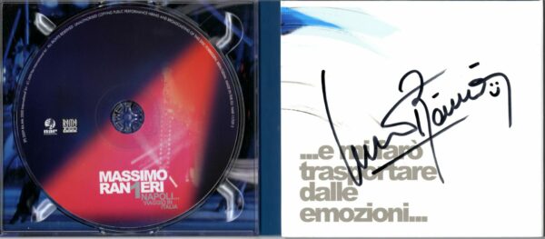 Massimo Ranieri - Signed Album (CD) - Napoli...Viaggio In Italia - Image 2