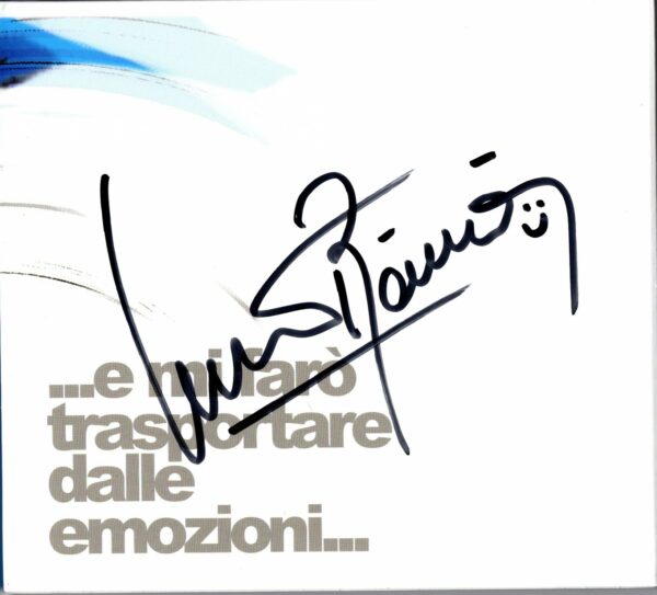 Massimo Ranieri - Signed Album (CD) - Napoli...Viaggio In Italia