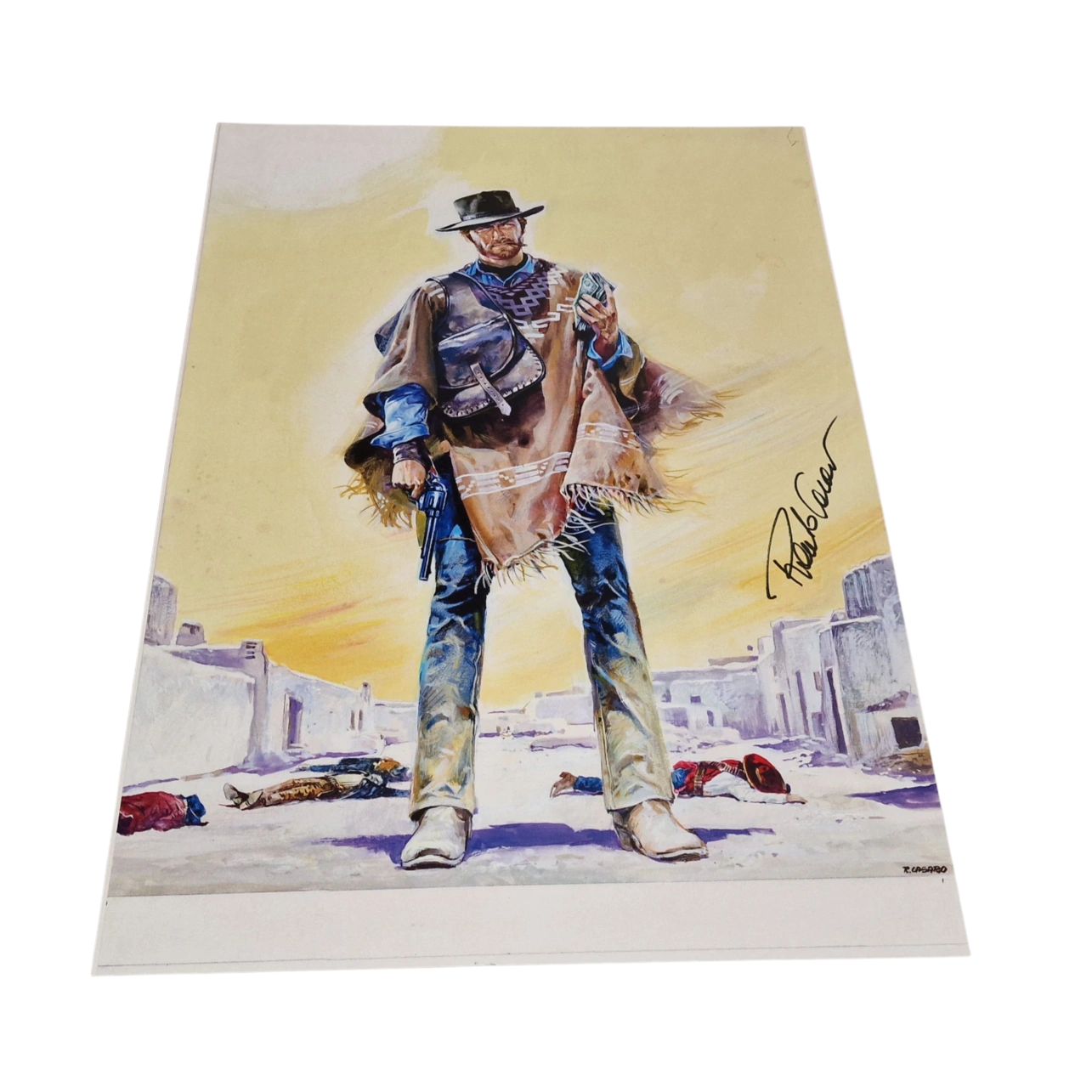 Renato Casaro - Signed Artwork - Per un pugno di dollari - Image 2