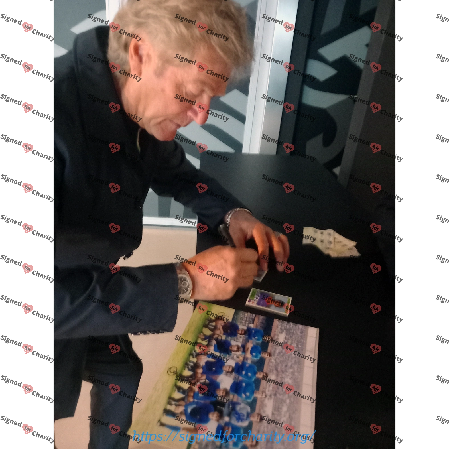 Antonio Cabrini, Dino Zoff, Franco Causio and Giancarlo Antognoni - Signed Photo - Soccer (Italy National Football Team) - Image 5