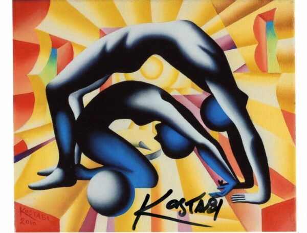 Mark Kostabi - Signed Photo - American Artist