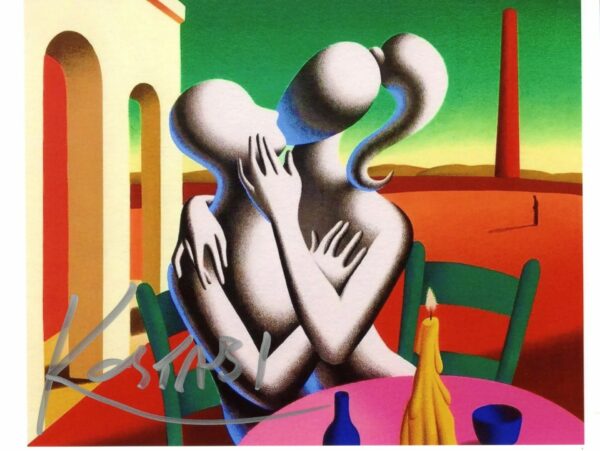 Mark Kostabi - Signed Photo - American Artist