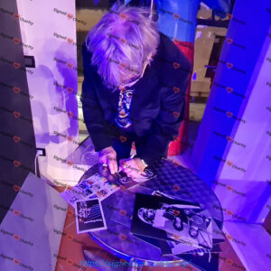 Fotografia autografata da Tony Esposito.