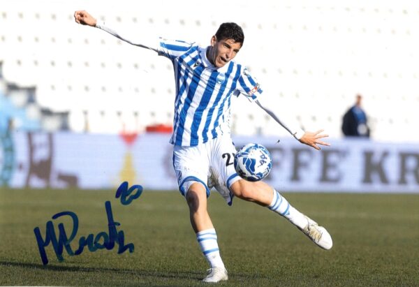 Matteo Prati – Signed Photo – Soccer (S.P.A.L.)