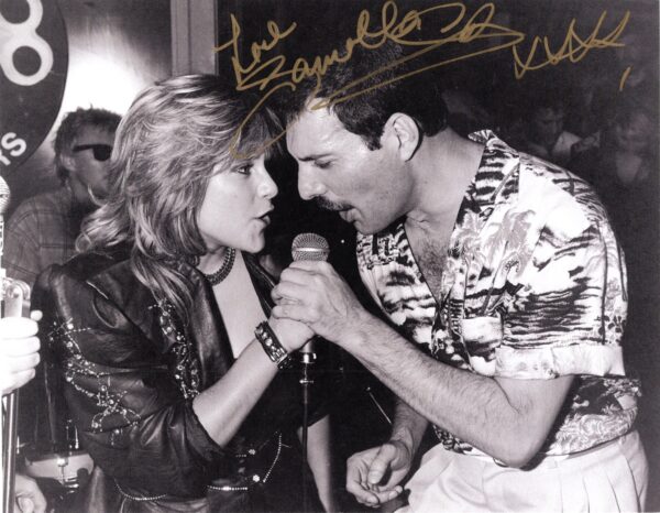 Samantha Fox - Signed Photo - English Singer (Freddy Mercury)