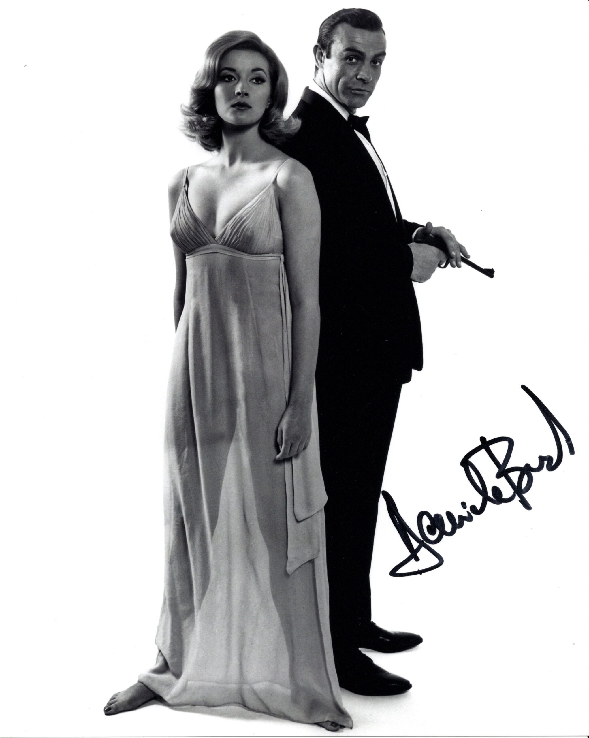 Daniela Bianchi – Signed Photo – James Bond From Russia with Love ...