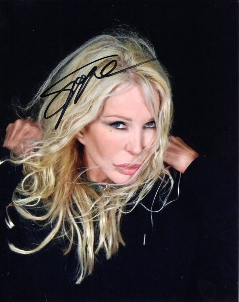 Ivani Singer Ivana Spagna - Signed Photo - Italian Singer | Original Autograph for ...