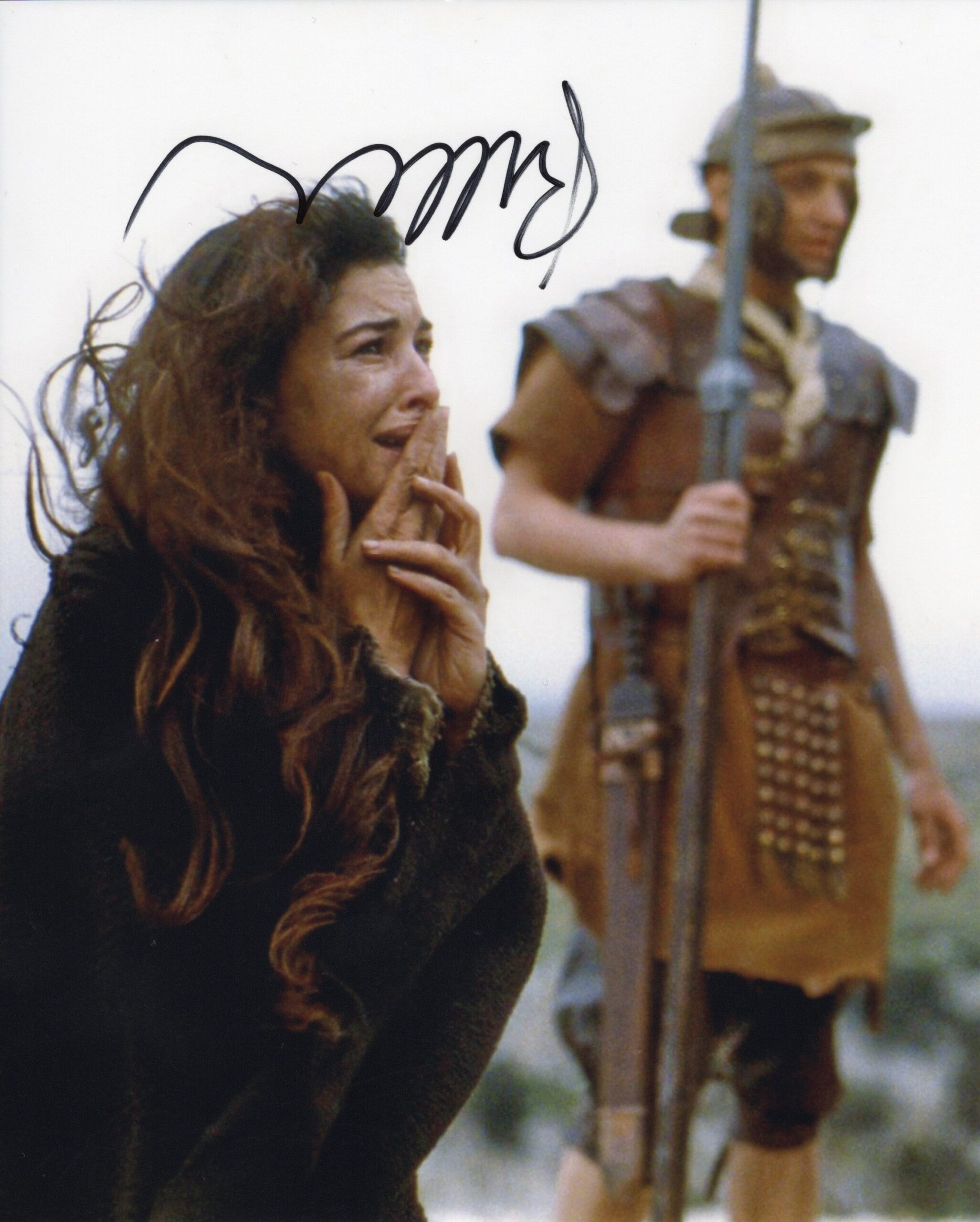 Monica Bellucci – Signed Photo – The Passion of the Christ -  SignedForCharity