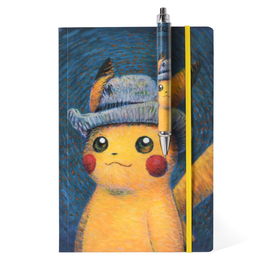 Van Gogh Museum Pokemon Writing Set Pikachu - SignedForCharity