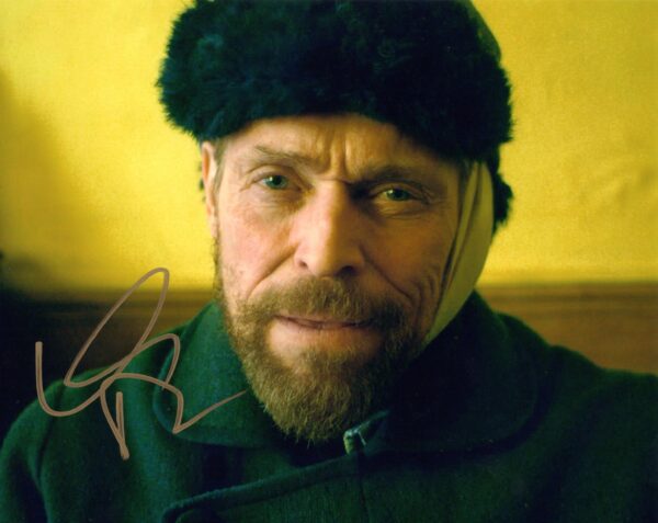 Willem Dafoe - Signed Photo - At Eternity's Gate