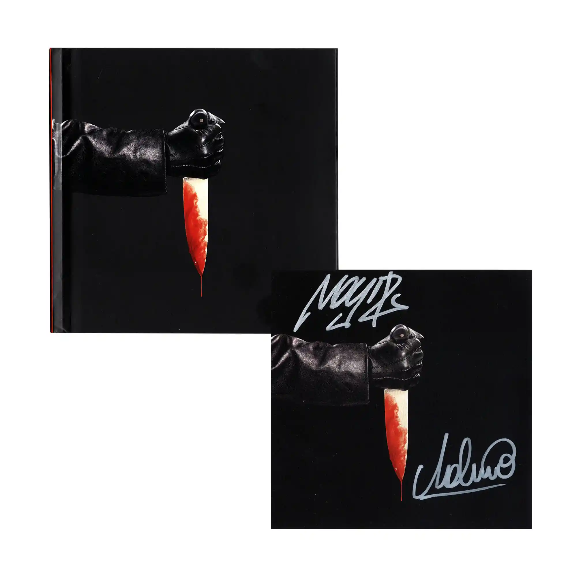 Salmo and Noyz Narcos – Album (CD) with Signed Card – CVLT -  SignedForCharity