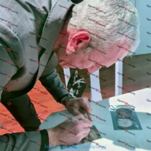 Photo Proof Gaetano Aronica