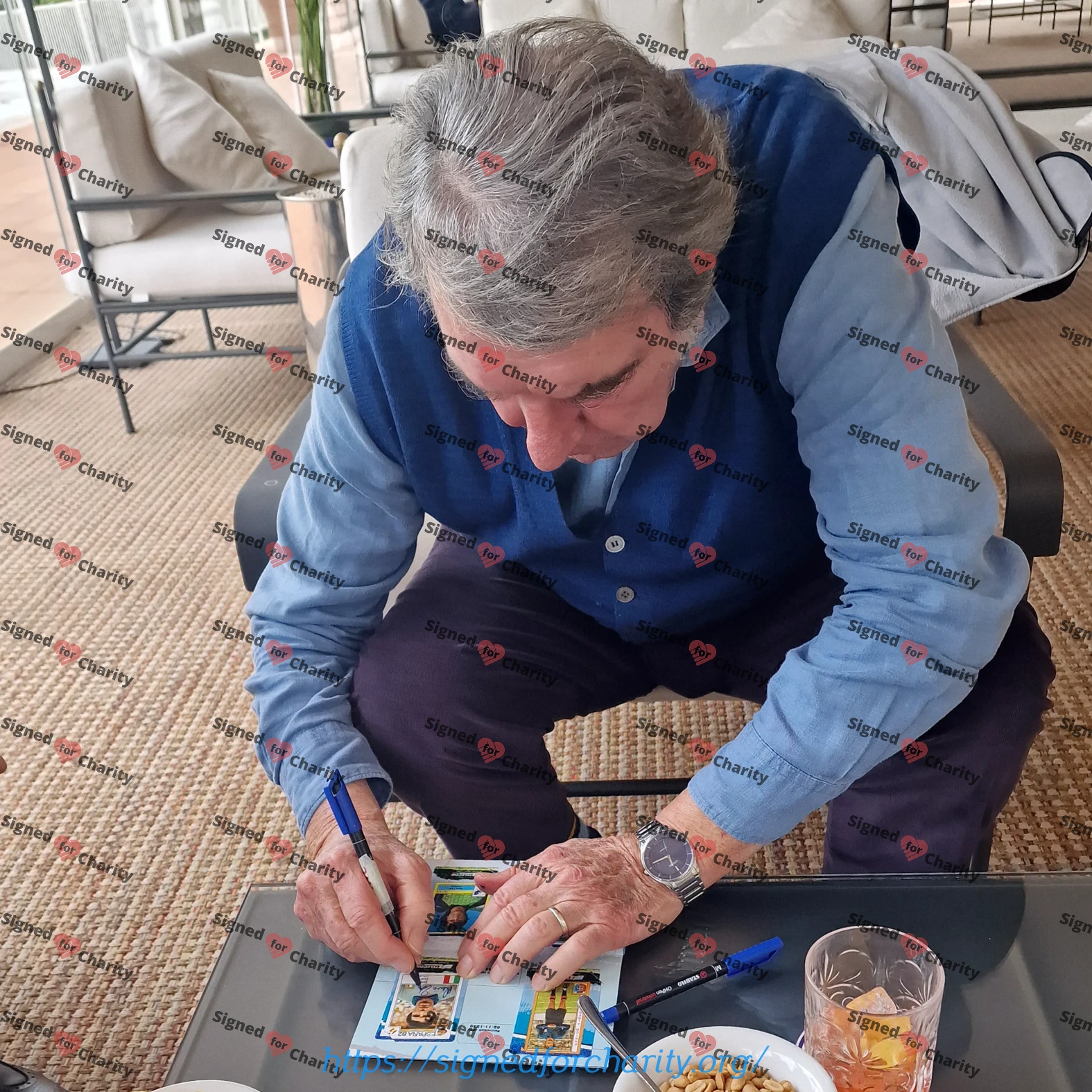 Dino Zoff & Stefano Tacconi Signed Serie A Goalkeepers Panini Folder โ With Proof Photos - Image 3