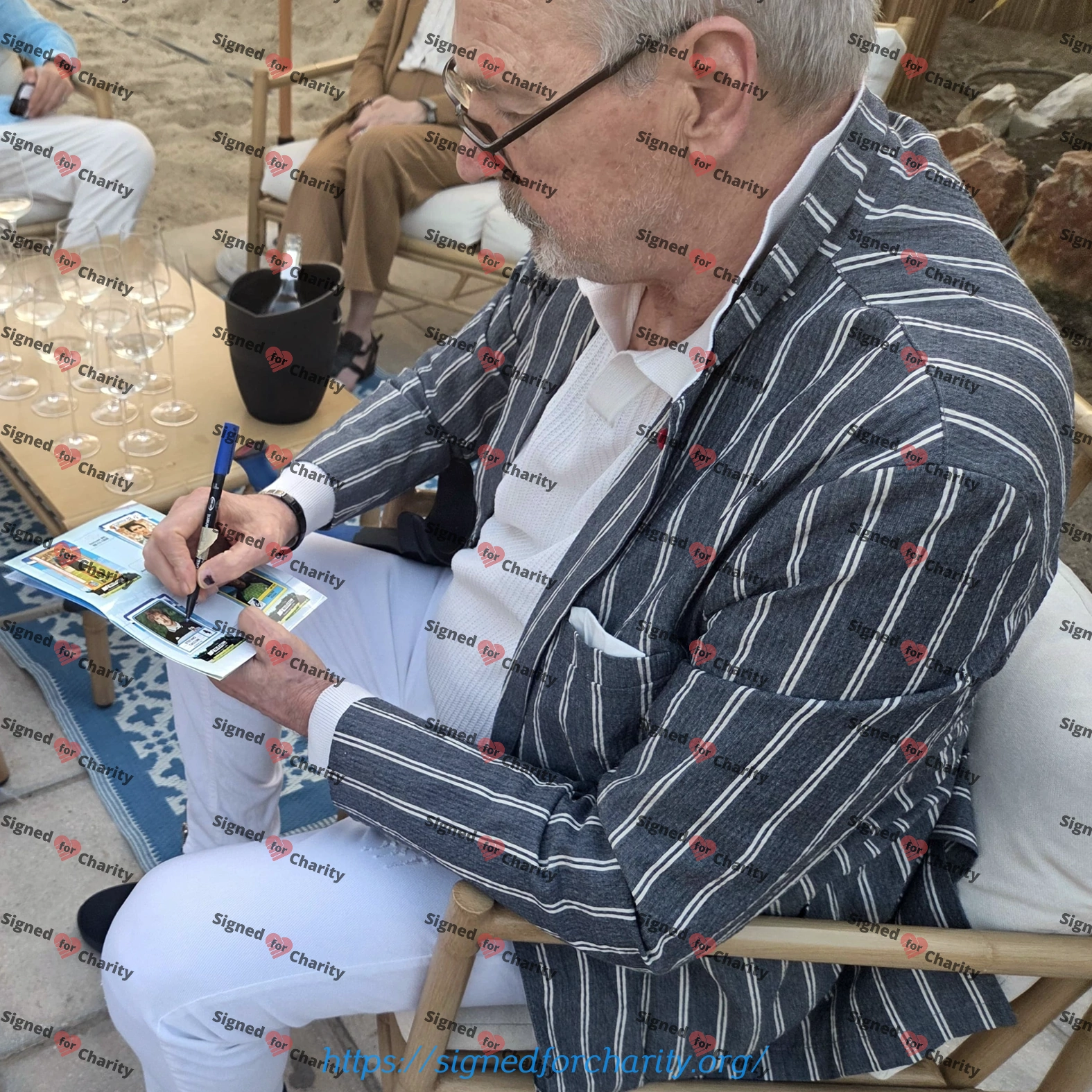 Dino Zoff & Stefano Tacconi Signed Serie A Goalkeepers Panini Folder โ With Proof Photos - Image 4