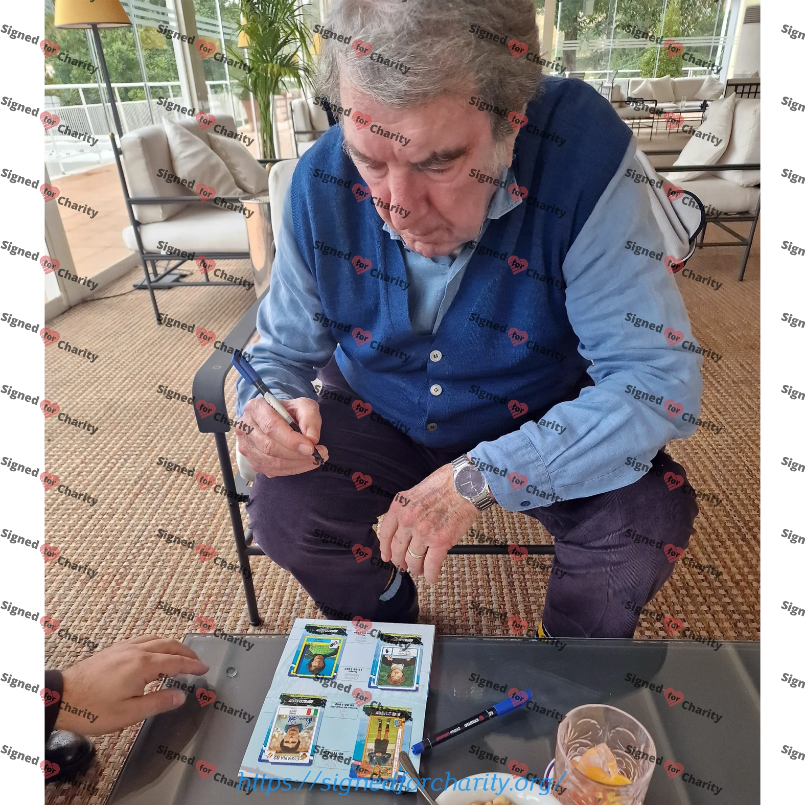 Dino Zoff & Stefano Tacconi Signed Serie A Goalkeepers Panini Folder โ With Proof Photos - Image 7