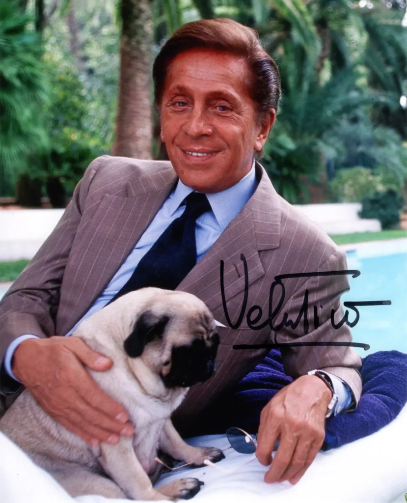 Valentino - Signed Photo - Fashion Designer | Original Autograph