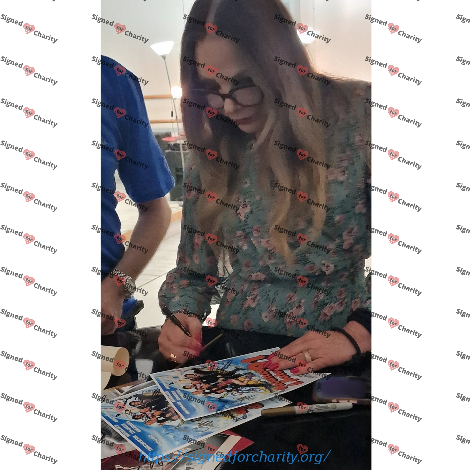 Ezio Greggio, Ornella Muti and Massimo Boldi - Signed Photo - Vacanze di Natale '91 - Image 3