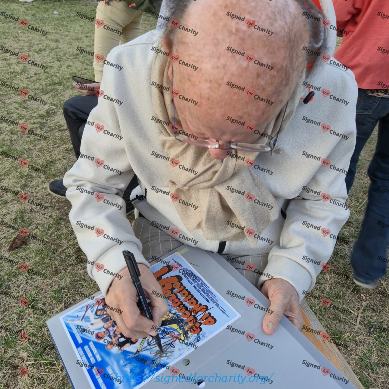 Ezio Greggio, Ornella Muti and Massimo Boldi - Signed Photo - Vacanze di Natale '91 - Image 4