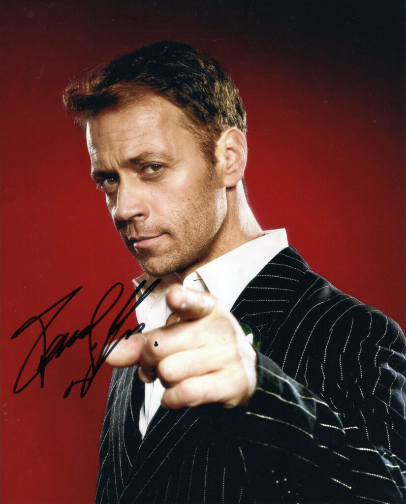 Rocco Siffredi - Signed Photo - Italian Pornographic Actor ...