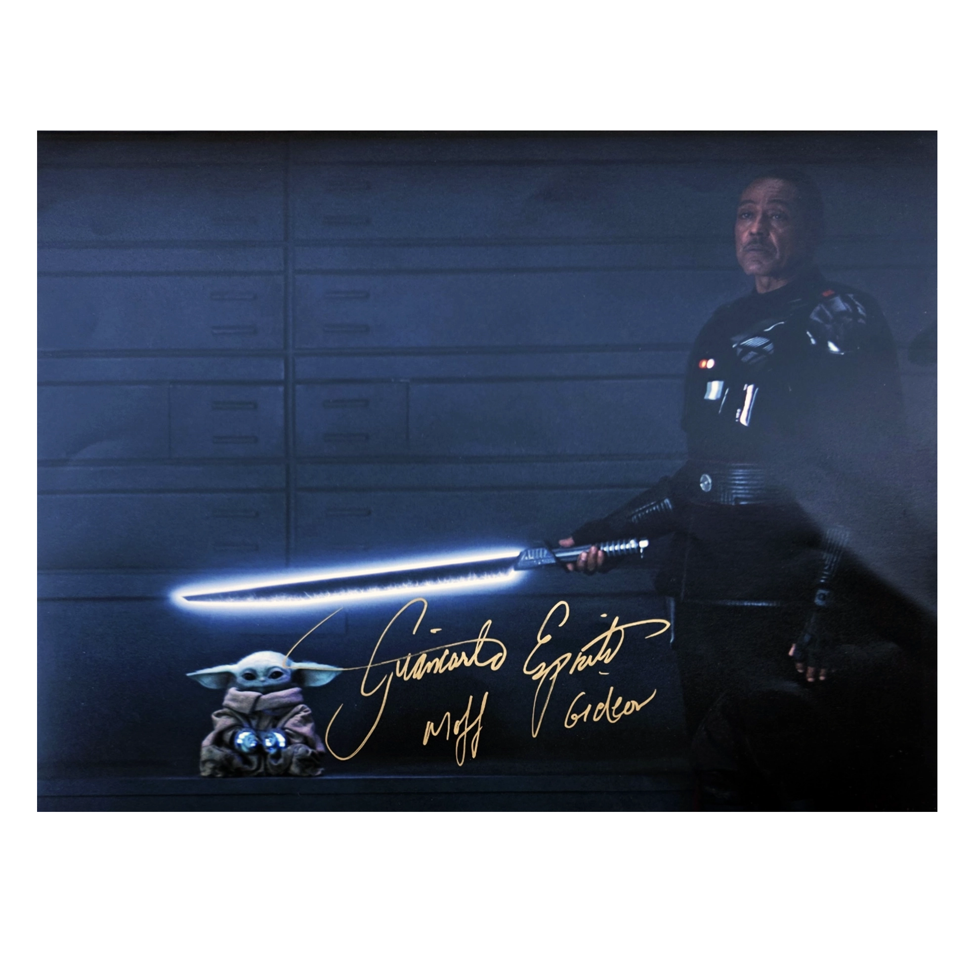 Giancarlo Esposito - Signed Photo - Star Wars The Mandalorian