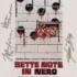 Sette Note in Nero – Fabio Frizzi, Franco Bixio & Vince Tempera Triple Signed Photo