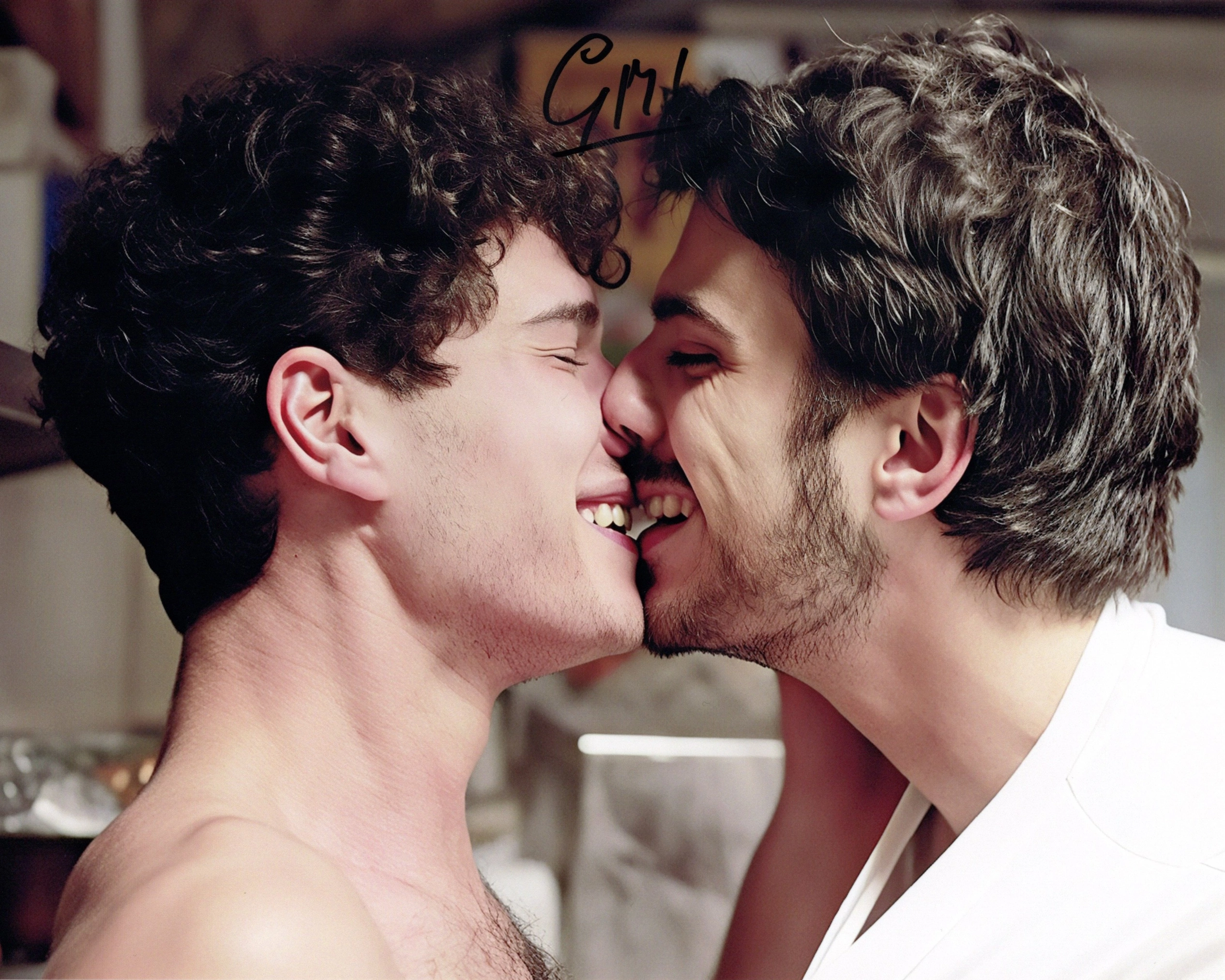 Gianmarco Saurino - Signed Photo Autografo - Maschile singolare