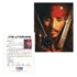 Johnny Depp - Signed Photo - Pirates of the Caribbean: The Curse of the Black Pearl PSA/DNA COA