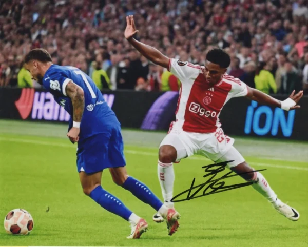 Silvano Vos - Signed Photo - Soccer (Amsterdamsche Football Club Ajax)