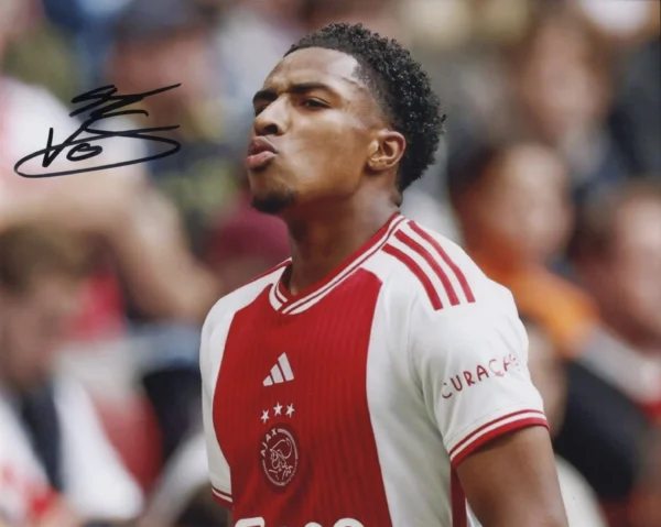 Silvano Vos - Signed Photo - Soccer (Amsterdamsche Football Club Ajax)