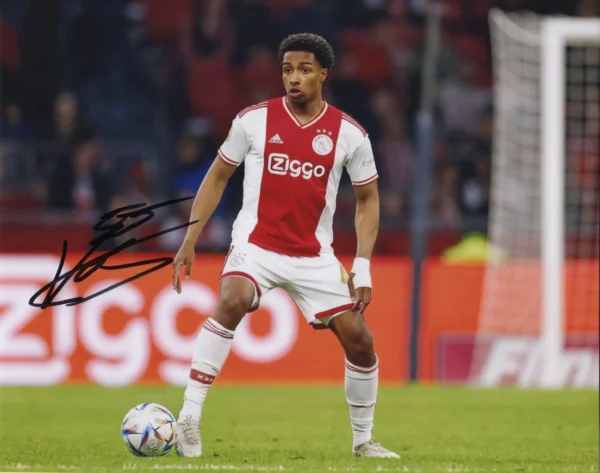 Silvano Vos - Signed Photo - Soccer (Amsterdamsche Football Club Ajax)