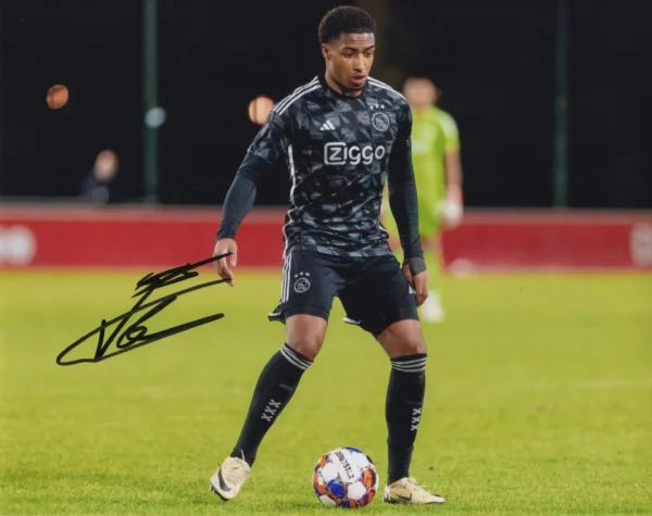 Silvano Vos - Signed Photo - Soccer (Amsterdamsche Football Club Ajax)