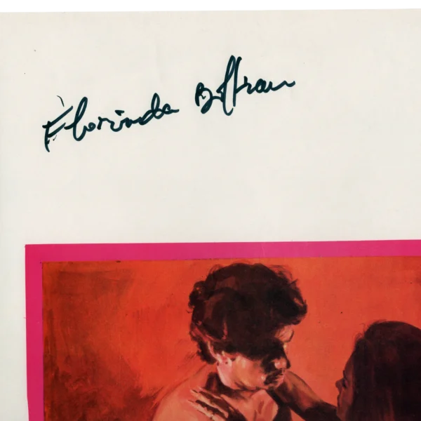 Florinda Bolkan - Signed Poster - Anonimo veneziano (1970) - Image 3