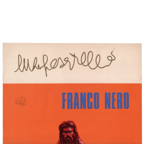 Enzo G. Castellari - Signed Poster - Keoma (1976) - Image 3