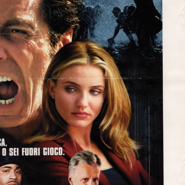 Al Pacino and Oliver Stone - Signed Poster - Ogni maledetta domenica (1999) - Image 3