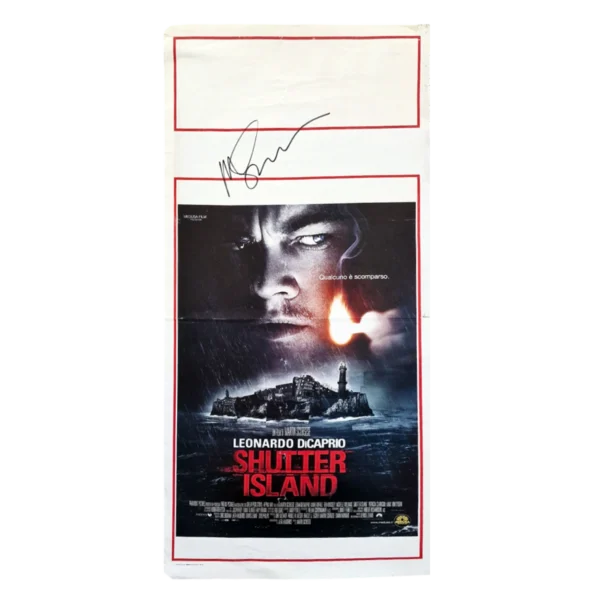 Martin Scorsese - Signed Poster - Shutter Island (2009)