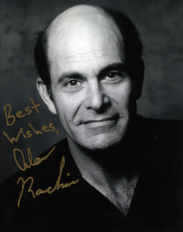 Alan Rachins - Signed Official Photo - American Actor