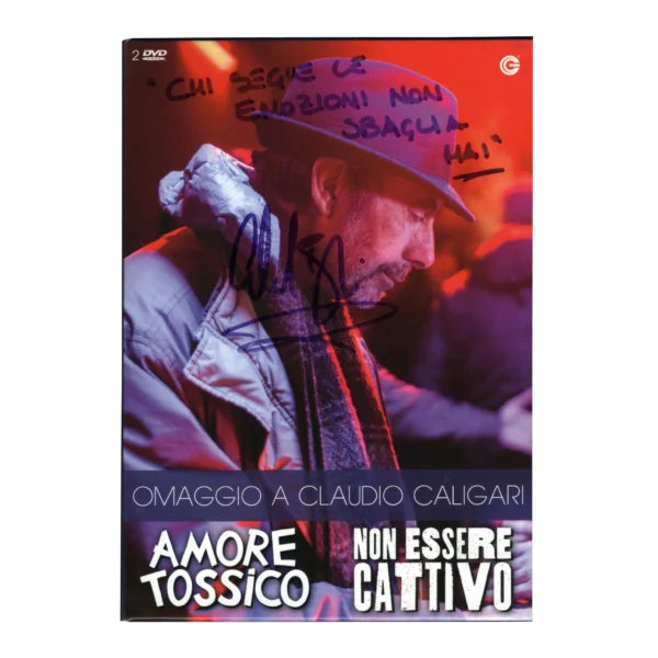 Alessandro Borghi - Signed Box Set 2 Dvd - Non essere cattivo/Amore tossico