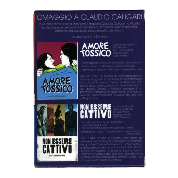 Alessandro Borghi - Signed Box Set 2 Dvd - Non essere cattivo/Amore tossico - Image 3