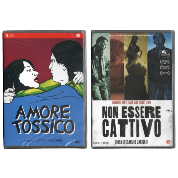 Alessandro Borghi - Signed Box Set 2 Dvd - Non essere cattivo/Amore tossico - Image 4