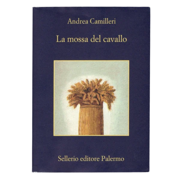 Andrea Camilleri - Signed Book - La mossa del cavallo - Image 3