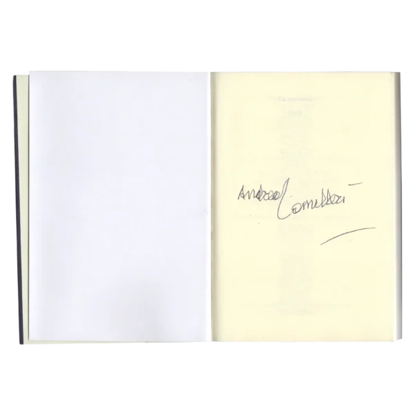 Andrea Camilleri - Signed Book - La mossa del cavallo - Image 2