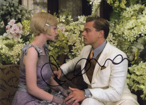 Carey Mulligan - Signed Photo - The Great Gatsby