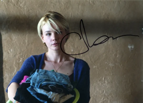 Carey Mulligan - Signed Photo - Drive