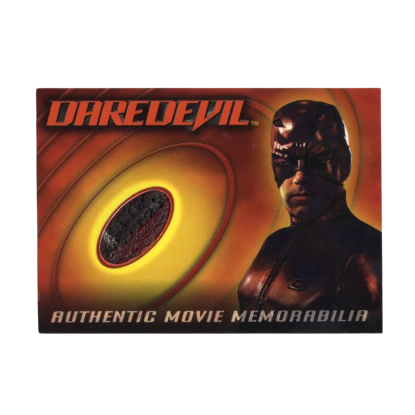 Prop Costume Card - Daredevil (2003)