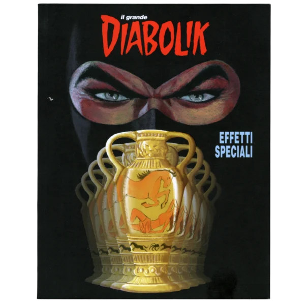 Diabolik - Effetti Speciali (Variant Cover) - Signed by Mario Gomboli and Emanuele Barison - Image 2