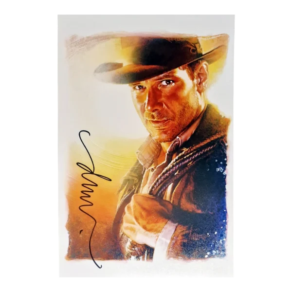 Drew Struzan - Signed Mini Poster - Indiana Jones and the Kingdom of the Crystal Skull